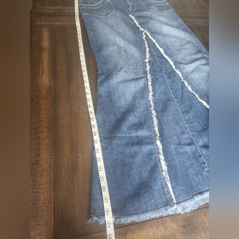 Kama Jean Maxi Skirt Sz 9 Jr/Medium Women's - Picture 6 of 6